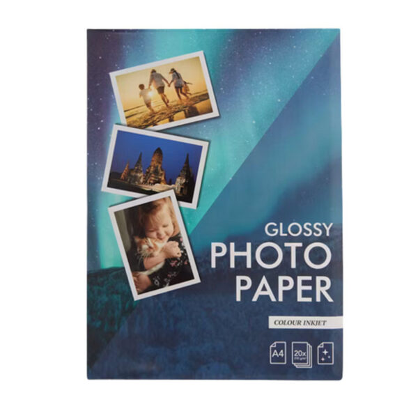 A4 Glossy Fotopapier Glanzend Inkjet Photopaper 20st.-0