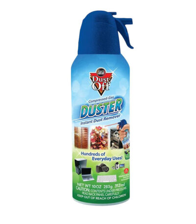 Dust Off Compressed-Gas Duster Instant Dust remover blow-off-0