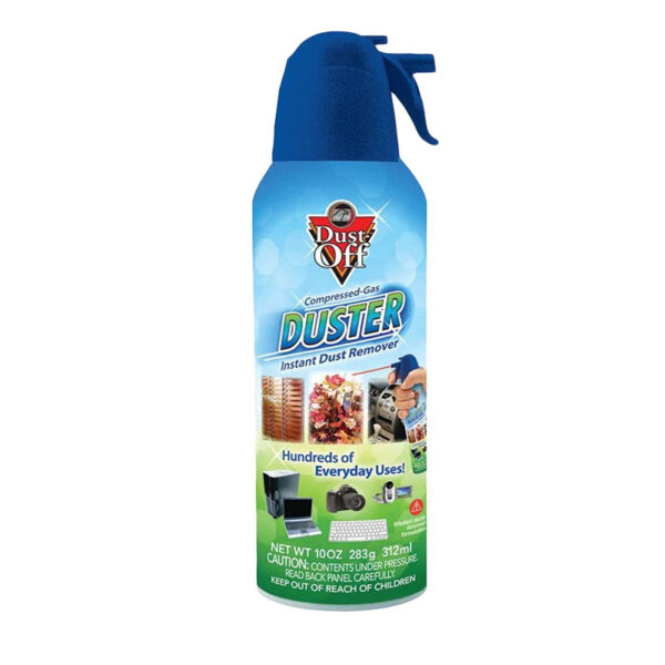 Dust Off Compressed-Gas Duster Instant Dust remover blow-off-0