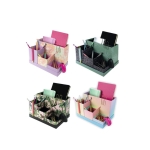 Deskorganiser 5 compartimenten Bureau organizer Assorted-411694