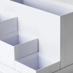 Deskorganiser 5 compartimenten Bureau organizer Assorted-411693