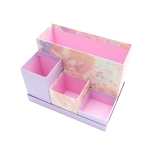 Deskorganiser 5 compartimenten Bureau organizer Assorted-411692