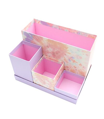 Deskorganiser 5 compartimenten Bureau organizer Assorted-411692