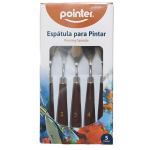 Schildersmessen - Spatula verfset van 5 - Palletmessen-517922