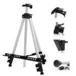 Aluminium Schildersezel - Tripod - Verstelbaar & Inklapbaar-517928