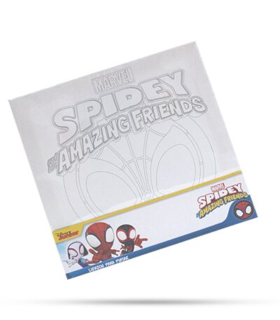 Spiderman Canvas set met Print en Frame 25x35cm Schilderen-0
