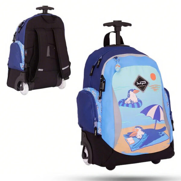 Schooltas Trolley Rugtas Farniente 44cm Kindertas BT1223-0