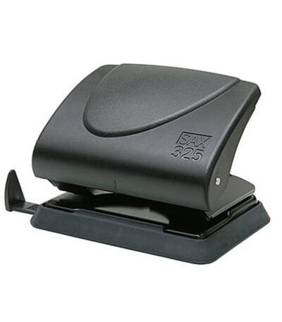 SAX perforeermachine zwart 25vellen Perforator 0-325-09-0