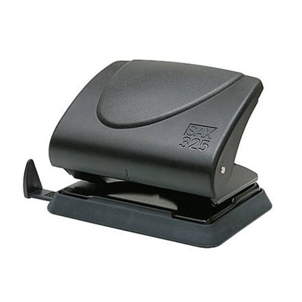 SAX perforeermachine zwart 25vellen Perforator 0-325-09-0