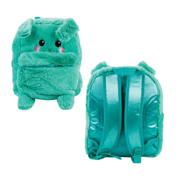 Centrum 'Fluffy' Rugtas | Tieners | 27x12x34cm #88997-0