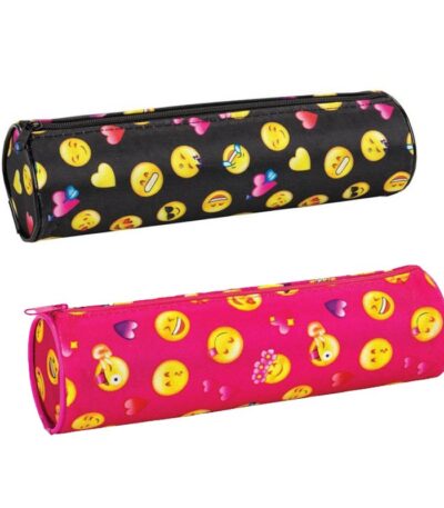 Etui - Smileys- Emoji - 2 kleuren - 21 x 6 x 6 cm Pennenzak-0