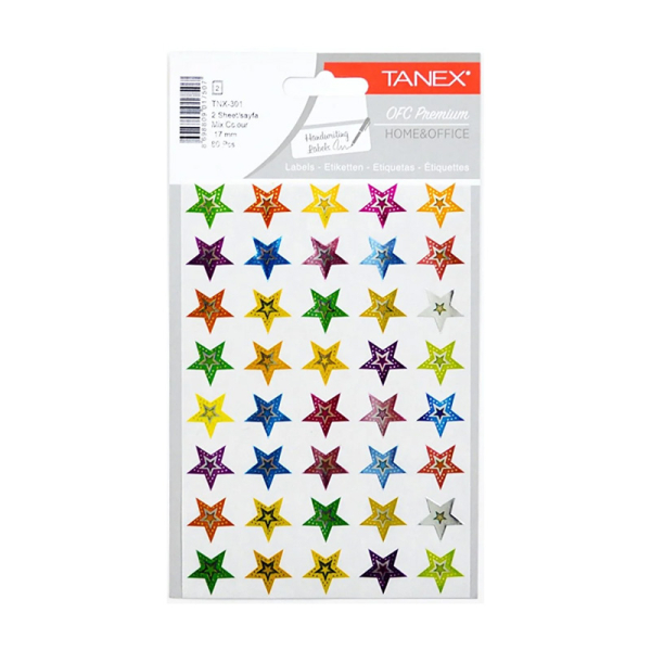 STAR STICKER ASS TANEX# TNX-301-0