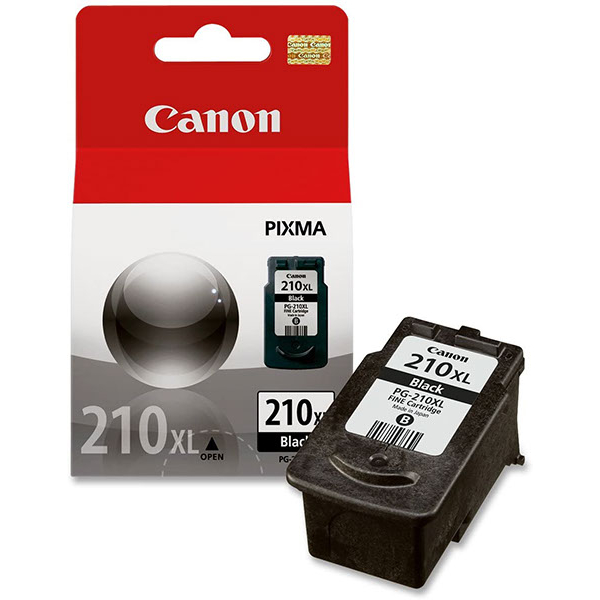 Canon PG210 XL Inkcartridge Ink PG-210 Zwart-0