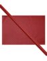 Cadeaupapier 76X250CM rood/zwart Schots 50G kerstpapier-0