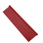 Cadeaupapier 76X250CM rood/zwart Schots 50G kerstpapier-414326