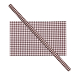 Cadeaupapier 76X250CM bordeaux/rood/wit 50G kerstpapier-0