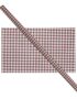 Cadeaupapier 76X250CM bordeaux/rood/wit 50G kerstpapier-0