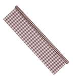 Cadeaupapier 76X250CM bordeaux/rood/wit 50G kerstpapier-414329