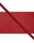 Cadeaupapier 76X250CM rood/zwart 50G Kerstpapier-0
