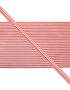 Cadeaupapier 76X250CM rood/wit gestreept 50G kerstpapier-0