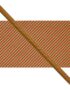 Cadeaupapier 76X250CM rood / groen gestreept 50g kerstpapier-0