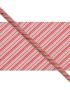 Cadeaupapier 76X250CM pastelrood gestreept 50G kerstpapier-0