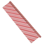 Cadeaupapier 76X250CM pastelrood gestreept 50G kerstpapier-529671