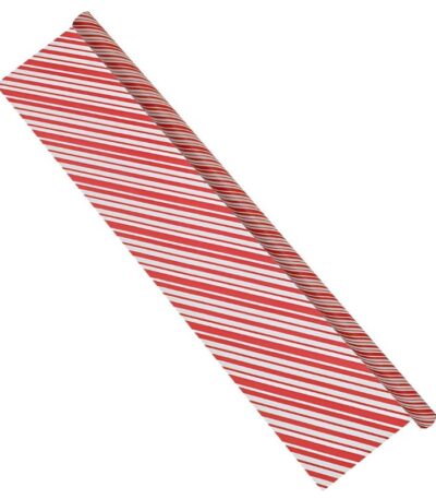 Cadeaupapier 76X250CM pastelrood gestreept 50G kerstpapier-529671