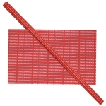 Cadeaupapier 76X250CM "Merry Christmas" rood 50G kerstpapier-0