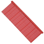 Cadeaupapier 76X250CM "Merry Christmas" rood 50G kerstpapier-529668
