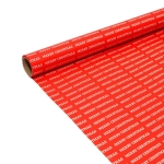 Cadeaupapier 76X250CM "Merry Christmas" rood 50G kerstpapier-529669