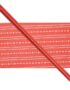 Cadeaupapier 76X250CM reindeer / sneeuvlok rood 50G kerst-0