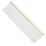 Cadeaupapier 76X250CM "Gouden Sneeuwvlokken" 50G Kerstpapier-529656