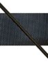 Cadeaupapier 76X250CM zwart/goud - kerstboom 50G kerstpapier-0