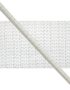 Cadeaupapier 76X250CM wit - kerstlichtjes 50G Kerstpapier-0