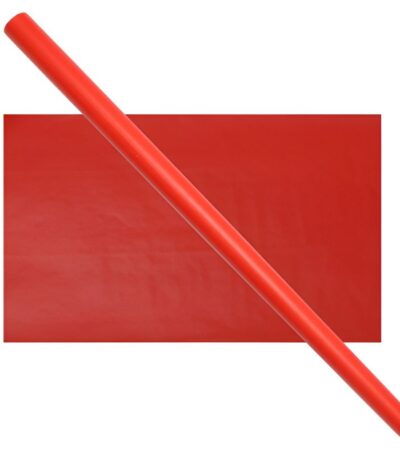 Cadeaupapier 76X250CM Rood 50G Kerstpapier-0
