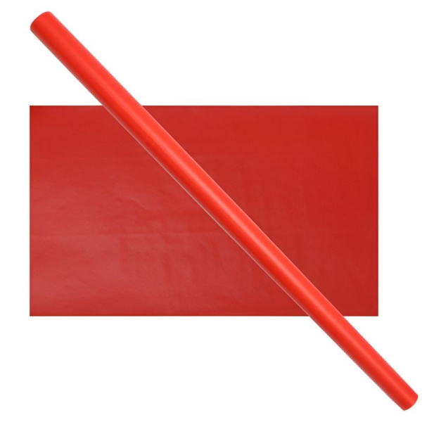 Cadeaupapier 76X250CM Rood 50G Kerstpapier-0