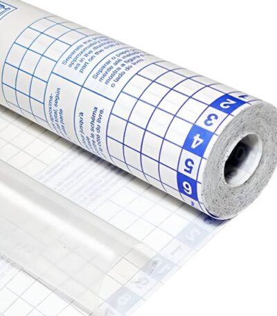 Fabriano Transparant Boeklon 50mic | 33 x 150cm | per rol-0