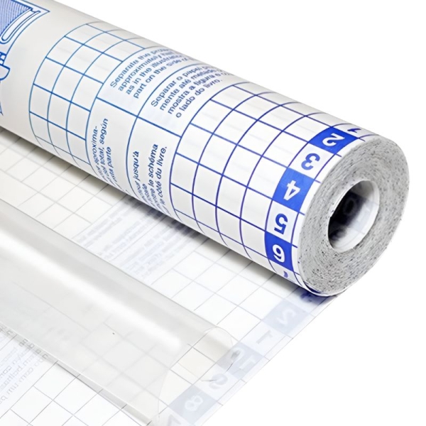 Fabriano Transparant Boeklon 50mic | 33 x 150cm | per rol-0