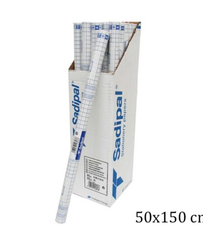 Fabriano Transparant Boeklon 50mic | 50 x 150cm | per rol-0