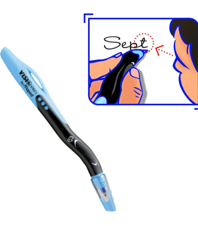 Linkshandige Balpen Blauw 1.0mm - Maped 1.0MM MAPED #224320-0