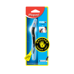 Linkshandige Balpen Blauw 1.0mm - Maped 1.0MM MAPED #224320-468243