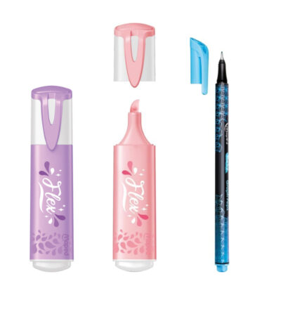 Lettering set 16 Fineliners, 6 Highlighters - Maped #983719-529227