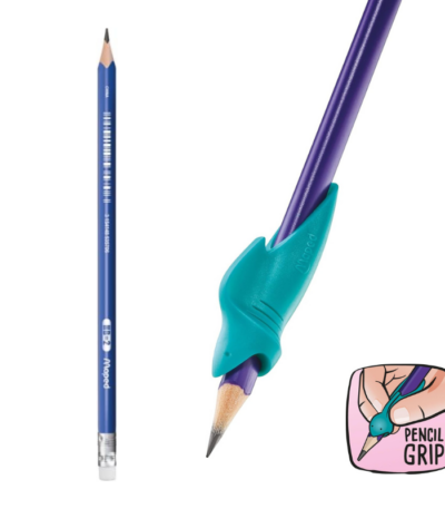 POTLOOD HB KIDYLEARN MET VEGER + PENCIL GRIP MAPED#853500-0