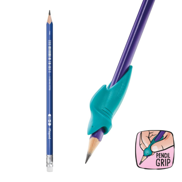 POTLOOD HB KIDYLEARN MET VEGER + PENCIL GRIP MAPED#853500-0