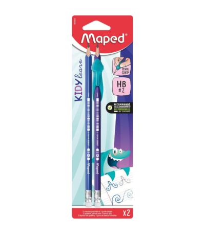 POTLOOD HB KIDYLEARN MET VEGER + PENCIL GRIP MAPED#853500-468236