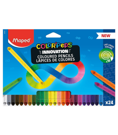 KLEURPOTLODEN COLOR'PEPS INFINITY |SET/24 INNO. MAPED#861601-0