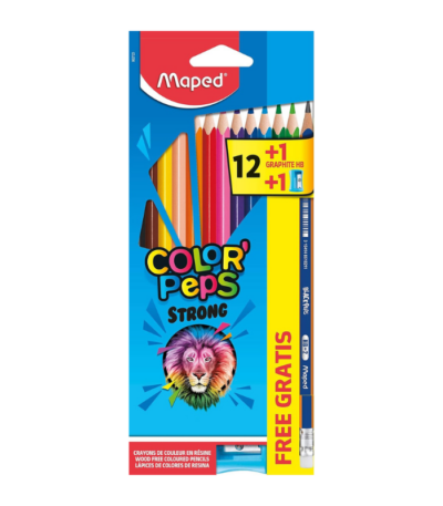 KLEURPOTLODEN COLORPEPS STRONG + POTL + SLIJPER MAPED#862723-0