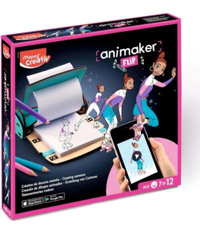 MAPED CREATIV 7+ ANIMAKER FLIP POETIC SET APP ACCESS #907068-468223