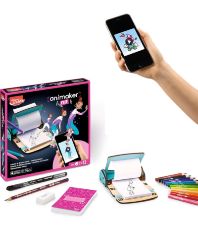 MAPED CREATIV 7+ ANIMAKER FLIP POETIC SET APP ACCESS #907068-0